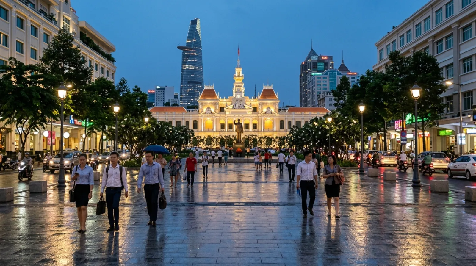 Business Class flights to Ho Chi Minh City